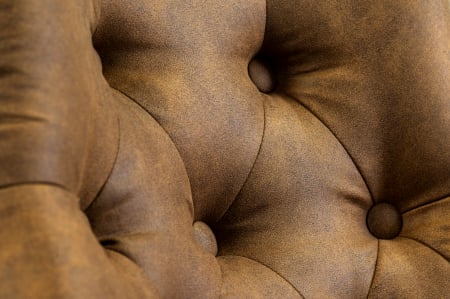 Scaun Chesterfield Deluxe, 50x50x80 cm, maro coniac [15]