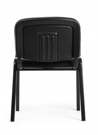 Scaun Conference, Otel/Poliester, Negru, 52x56.5x76.5 cm [2]