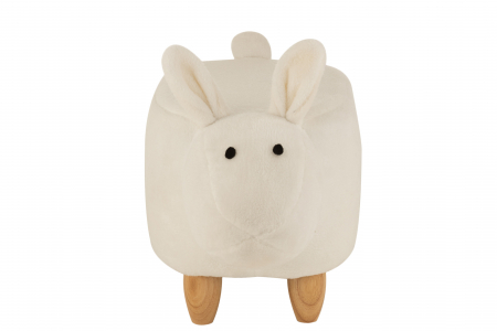Scaun copii Sheep, Textil/Lemn, Crem, 66x32x46 cm [1]
