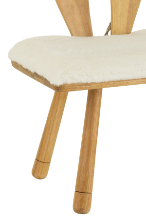 Scaun, Copil Ear Bun, Natur [4]