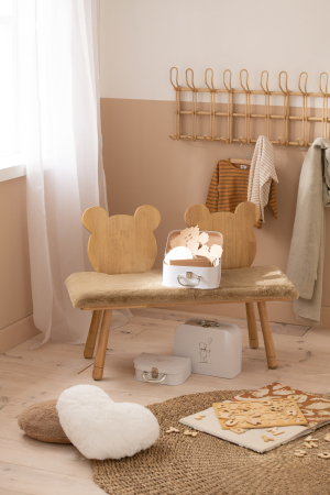 Mobilier copii - Scaun, Copil Urs Natur