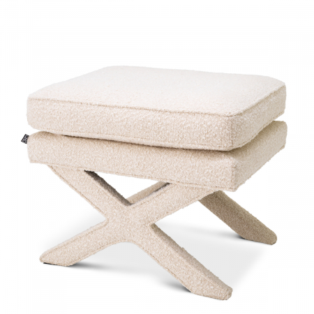 Scaun Cordoba bouclé crem [2]