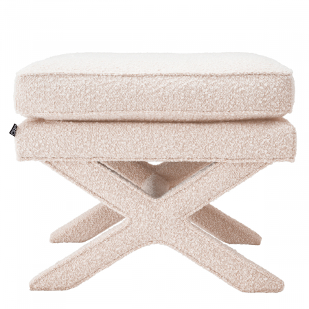 Scaun Cordoba bouclé crem [1]
