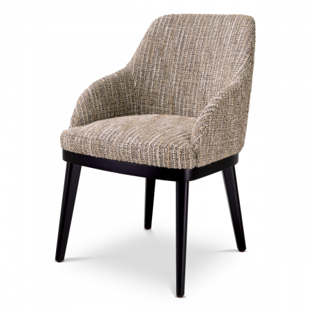 Scaun Costa cu cotiera, mademoiselle bej DINING - Scaun Costa cu cotiera, mademoiselle bej