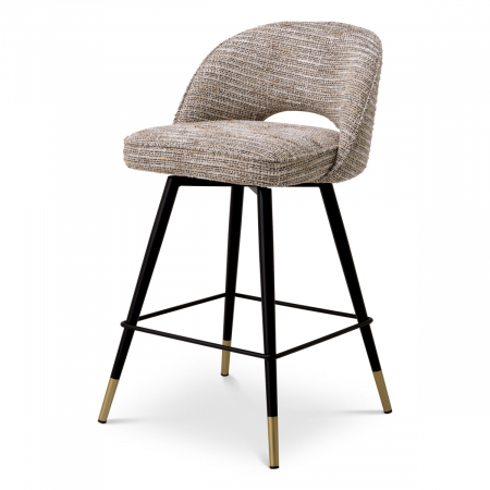 Scaun counter, Cliff mademoiselle bej set de 2 [1]
