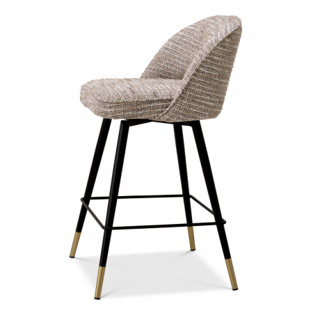 Scaun counter, Cliff mademoiselle bej set de 2 [3]