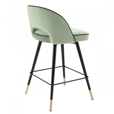 Scaun counter, Cliff savona pistache green velv S/2 [3]