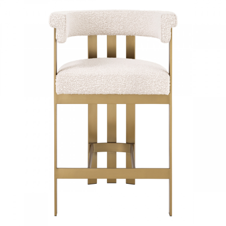 Scaun counter, Clubhouse crem bouclé [1]