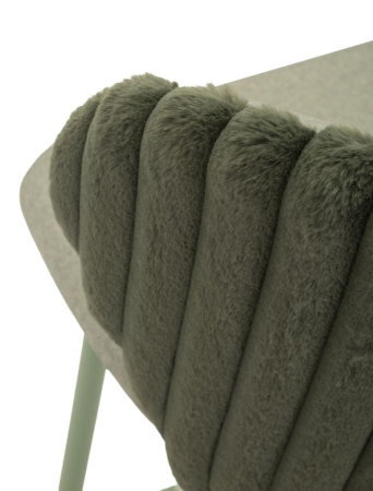 Scaun de bar Alaska -b- verde set de 2 buc 55x58x106 cm (inaltime sezut 77 cm) [5]