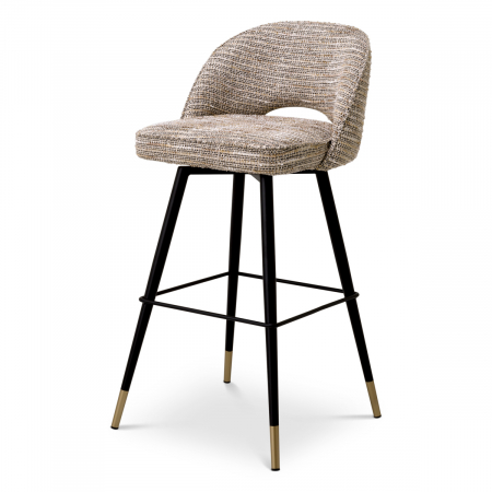 Scaun de bar, Cliff mademoiselle bej set de 2 [1]