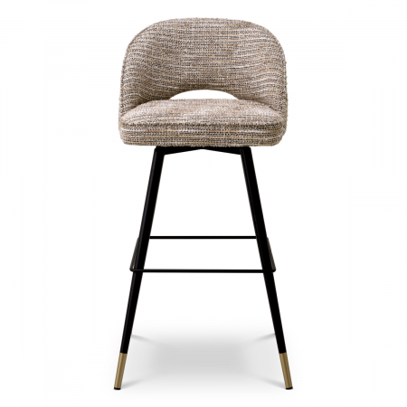 Scaun de bar, Cliff mademoiselle bej set de 2 [2]
