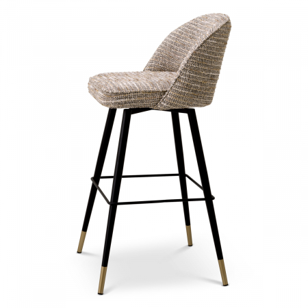 Scaun de bar, Cliff mademoiselle bej set de 2 [3]