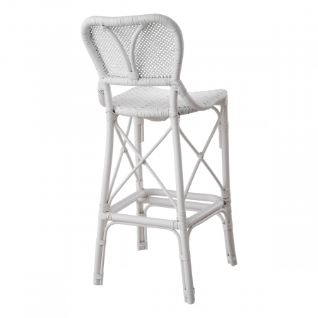 Scaun de bar, Colony alb mat [2]