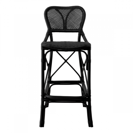 Scaun de bar, Colony negru mat [1]