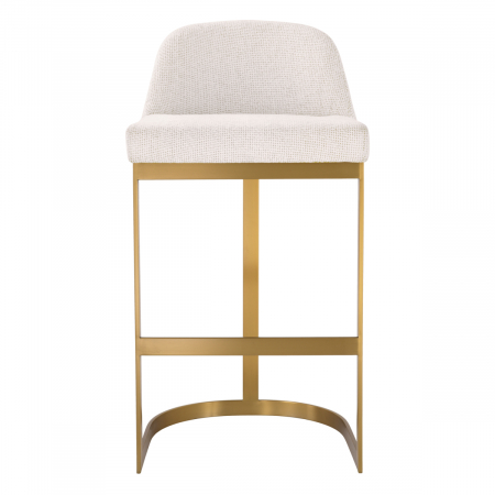 Scaun de bar, Condos lyssa off-white, Dims: W. 53 | D. 51 | H. 101 | SD. 39.5 | SH. 78  (CM) [1]