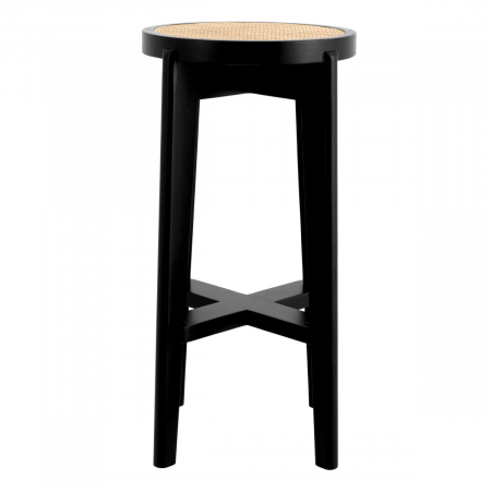 Scaun de bar, Dareau clasic negru [1]