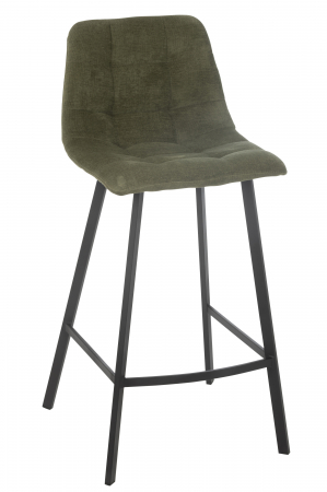 Scaune de bar - Scaun de bar, Kent metal/poliester, verde