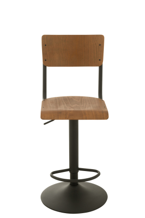 Scaun de bar lemn/metmaro [1]