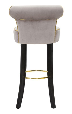 Scaun de bar LUXY gri cm 46x48x96 (inaltimea sezutului 75cm) [4]