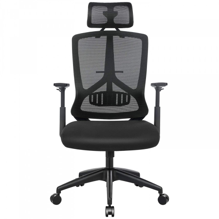 SALE % - Scaun de birou, SONGMICS, 68 x 65 x 118.5-128