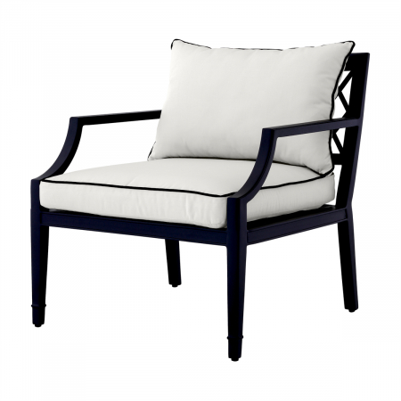 TERASA SI GRADINA - Scaun de exterior Bella Vista, textil sumbrela