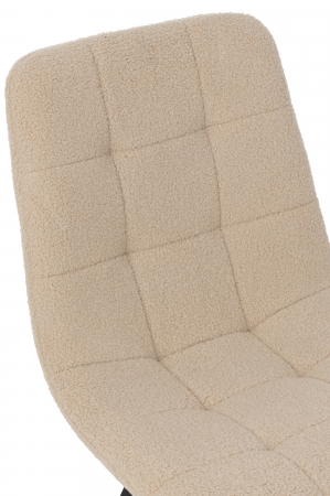 Scaun Clark metal/poliester, alb [1]