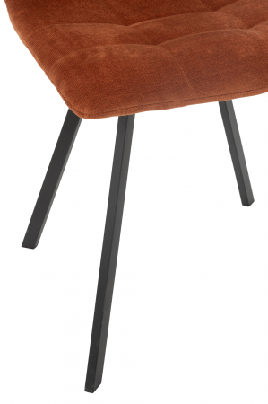 Scaun Clark Metal/Poliester, Rust [5]