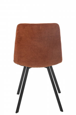 Scaun Clark Metal/Poliester, Rust [6]