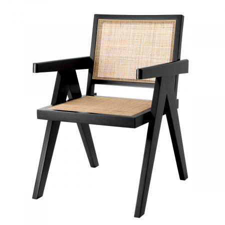 DINING - Scaun dining, Aristide clasic negru