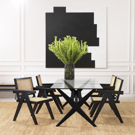 Scaun dining, Aristide clasic negru [5]