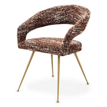 DINING - Scaun dining, Bravo bouclé sonata red