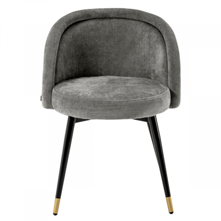 Scaun dining, Chloé clarck gri set de 2, Dims: W. 57.5 | D. 58 | H. 77 | SD. 47 | SH. 49.5  (CM) [3]