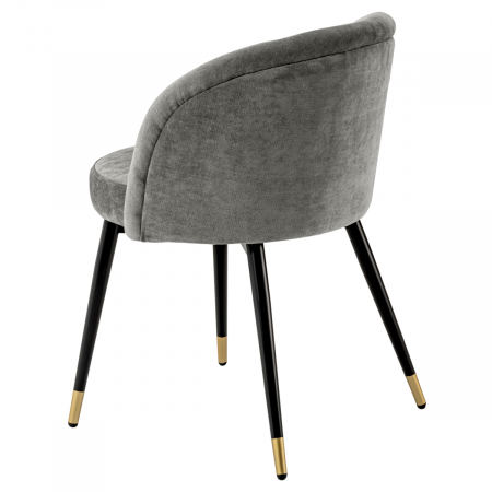 Scaun dining, Chloé clarck gri set de 2, Dims: W. 57.5 | D. 58 | H. 77 | SD. 47 | SH. 49.5  (CM) [4]