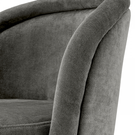 Scaun dining, Chloé clarck gri set de 2, Dims: W. 57.5 | D. 58 | H. 77 | SD. 47 | SH. 49.5  (CM) [6]