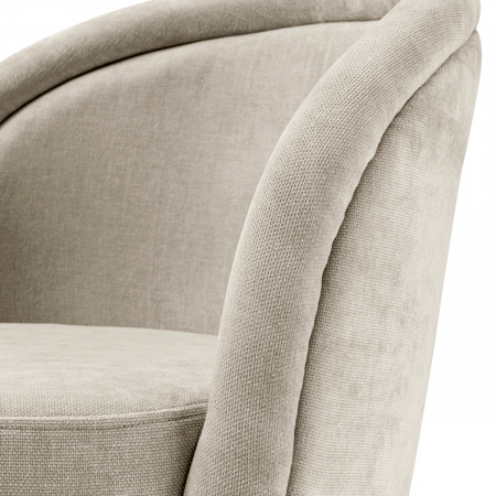 Scaun dining, Chloé clarck sand set de 2 [5]
