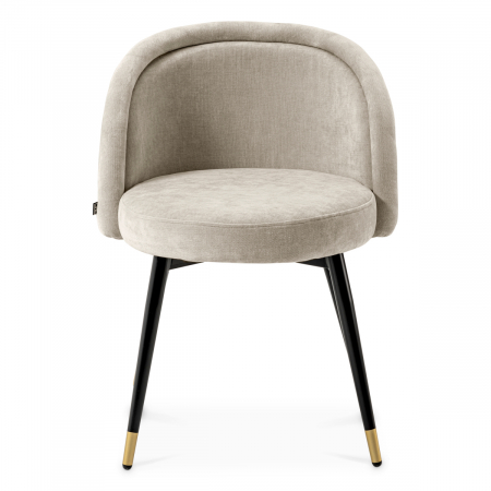 Scaun dining, Chloé clarck sand set de 2 [2]