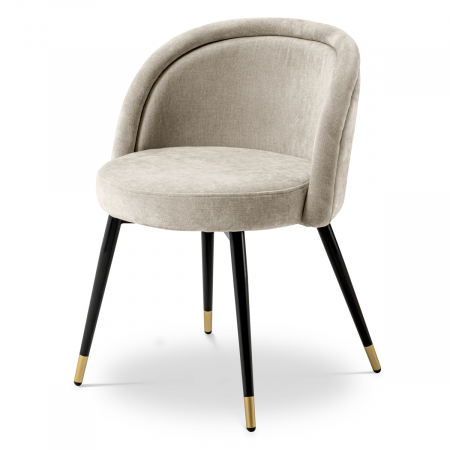 Scaun dining, Chloé clarck sand set de 2 [1]