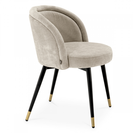Scaun dining, Chloé clarck sand set de 2 [4]