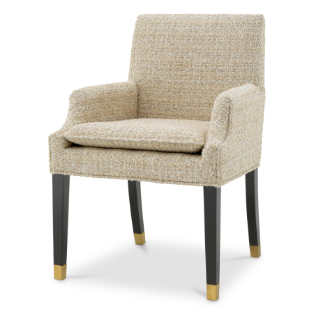 DINING - Scaun dining Clayton Winslow, bej chenille |