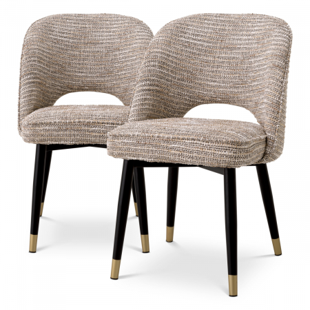 DINING - Scaun dining, Cliff mademoiselle bej set de 2
