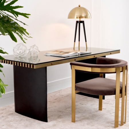 Scaun dining, Clubhouse finisaj alama, gri Savona [1]