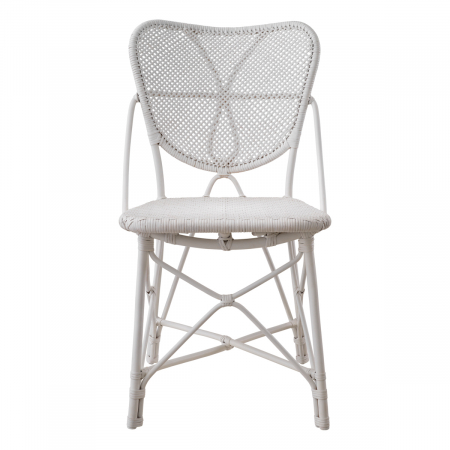 Scaun dining, Colony alb mat [1]