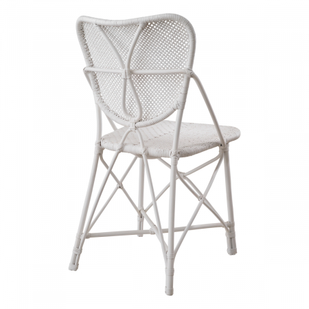Scaun dining, Colony alb mat [2]
