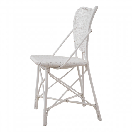 Scaun dining, Colony alb mat [3]