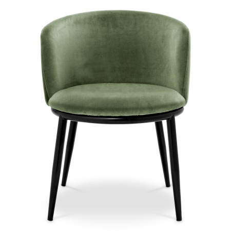 Scaun dining, Filmore Cameron, verde deschis set de 2 [2]