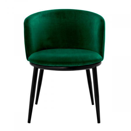 Scaun dining, Filmore Cameron, verde set de 2 [1]