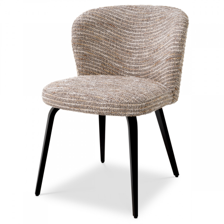 SALE % - Scaun dining, Halard mademoiselle bej, Dims: W. 57 | D. 69 | H. 81 | SD. 50 | SH. 50.5  (CM)