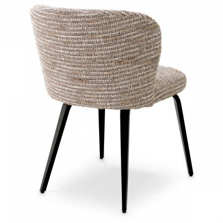Scaun dining, Halard mademoiselle bej, Dims: W. 57 | D. 69 | H. 81 | SD. 50 | SH. 50.5  (CM) [2]