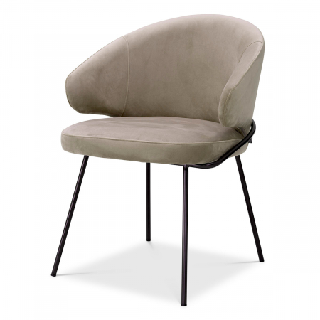 DINING - Scaun dining, Kinley Savona velvet greige