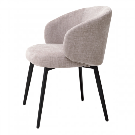 Scaun dining, Lloyd cu cotiera sisley, gri set de 2 [3]